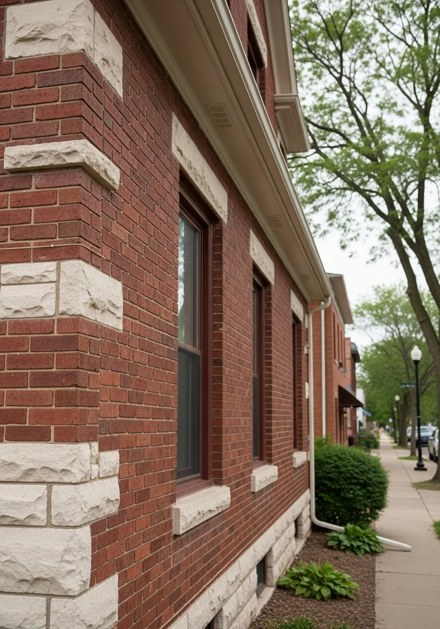 Ottawa home exterior showing traditional construction and well-maintained period details.